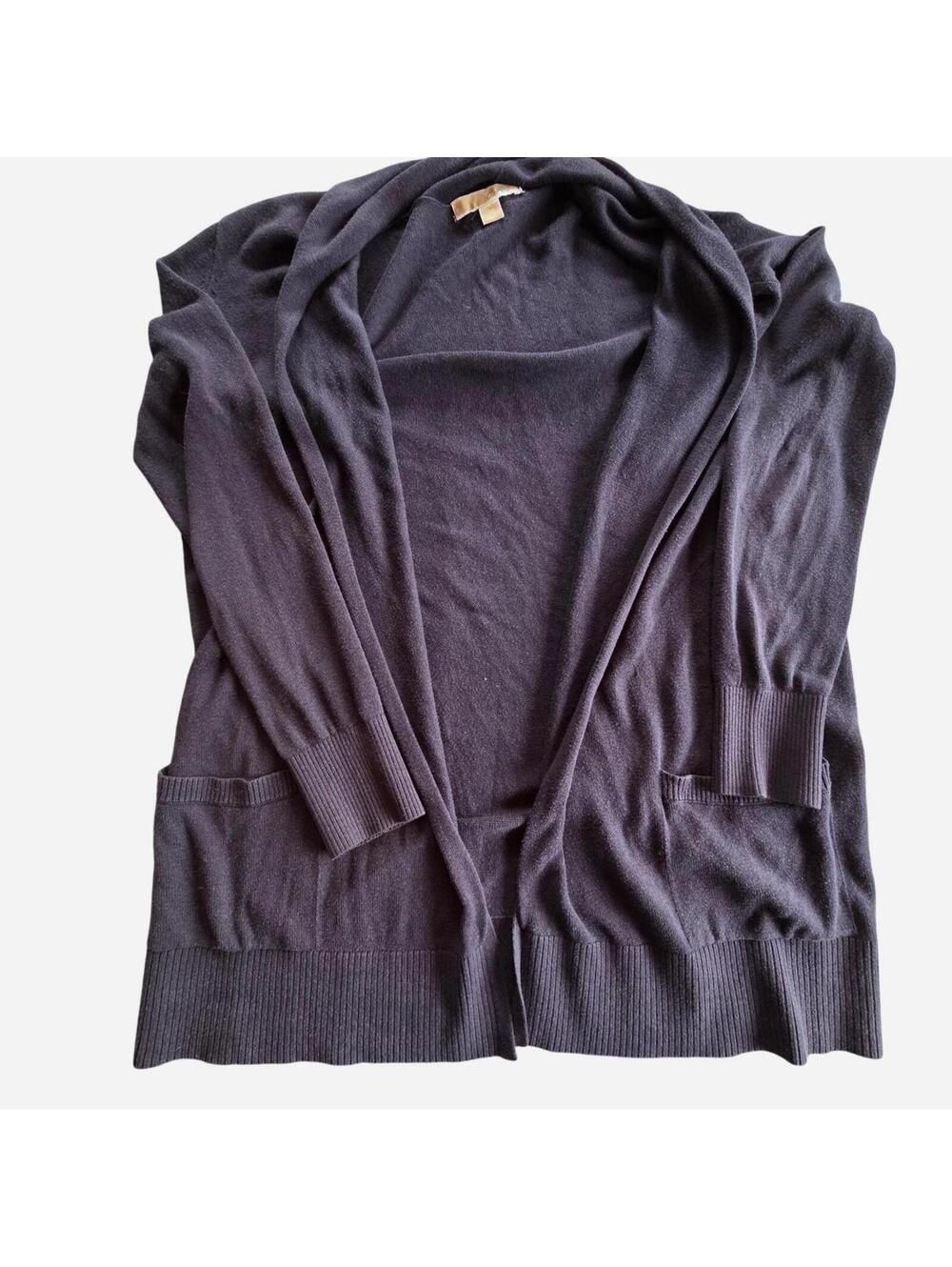 Michael Kors Women's Navy Cardigan